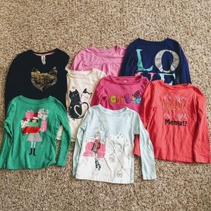 Bundle of long sleeve shirt